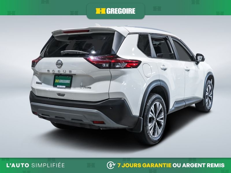 Nissan Rogue 730292 | SV AWD AUTO AC TOIT MAGS CAM RECULE BLUETOOTH 2023 Blanc Laval - photo #8