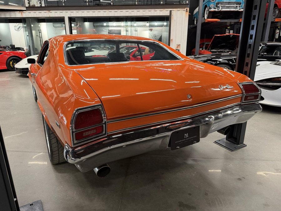 1969 Chevrolet Chevelle 1969 Orange