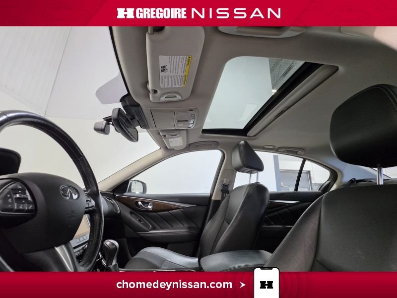 Infiniti Q50 CA7432 | Hybrid * AWD * Toit * Mag * Caméra * Bluetooth 2016 Argent Laval - photo #16