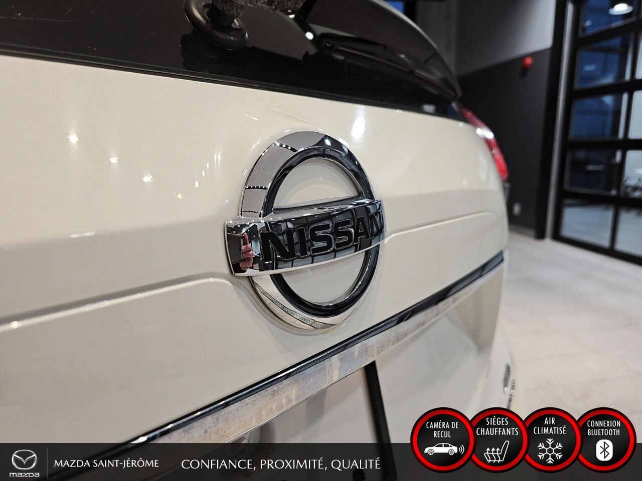 2017 Nissan Rogue AWD | 99 533 KM | CAMÉRA DE RECUL | GROUPE COMMODITÉ White Saint-Jérôme - photo #7