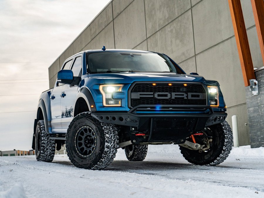 2019 Ford F-150 Raptor Roush Blue