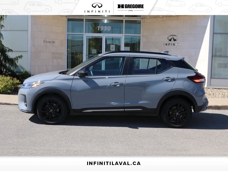 Nissan Kicks IT2514 | SR * Mag * Caméra * Carplay * Cuir 2024 Gris Laval - photo #4