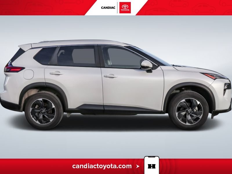 2025 Nissan Rogue White Saint-Eustache - photo #10