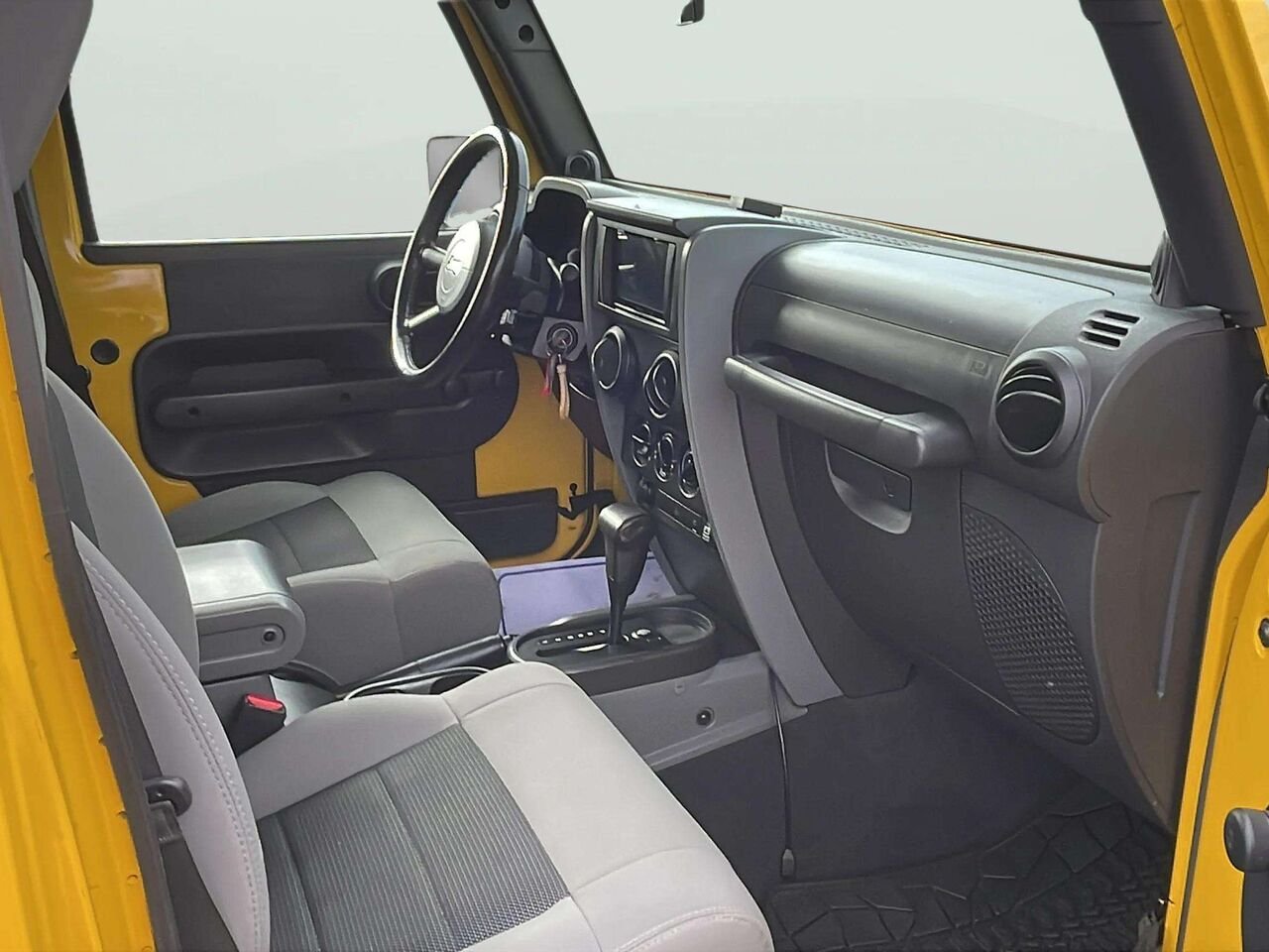 Jeep Wrangler 2008 Jaune Gatineau - photo #8