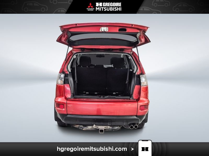 Mitsubishi Outlander 2012 Rouge Blainville - photo #26