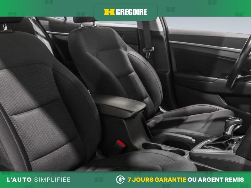 Hyundai Elantra 822450 | PREFERRED AUTO AC GR ELECT MAGS CAM RECUL BLEUTOOT 2020 Noir Laval - photo #28
