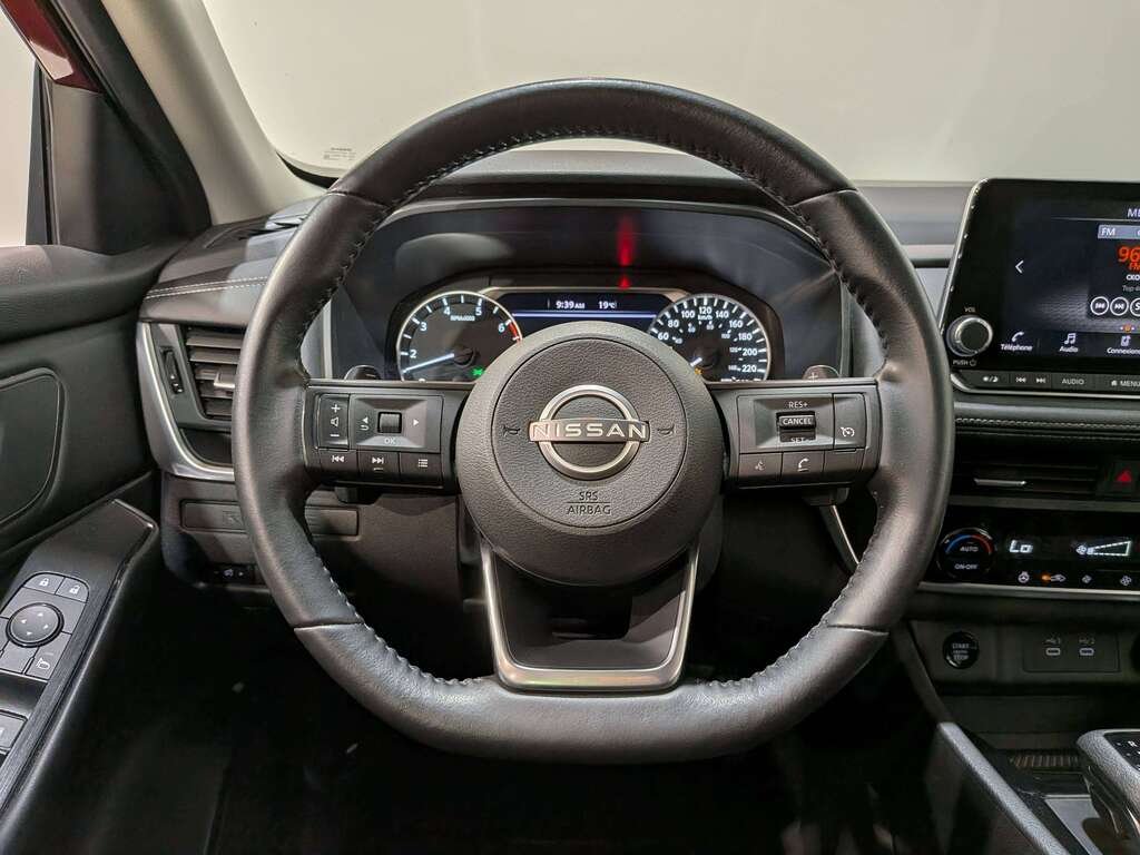 2024 Nissan Rogue AWD S Red Val-David - photo #12