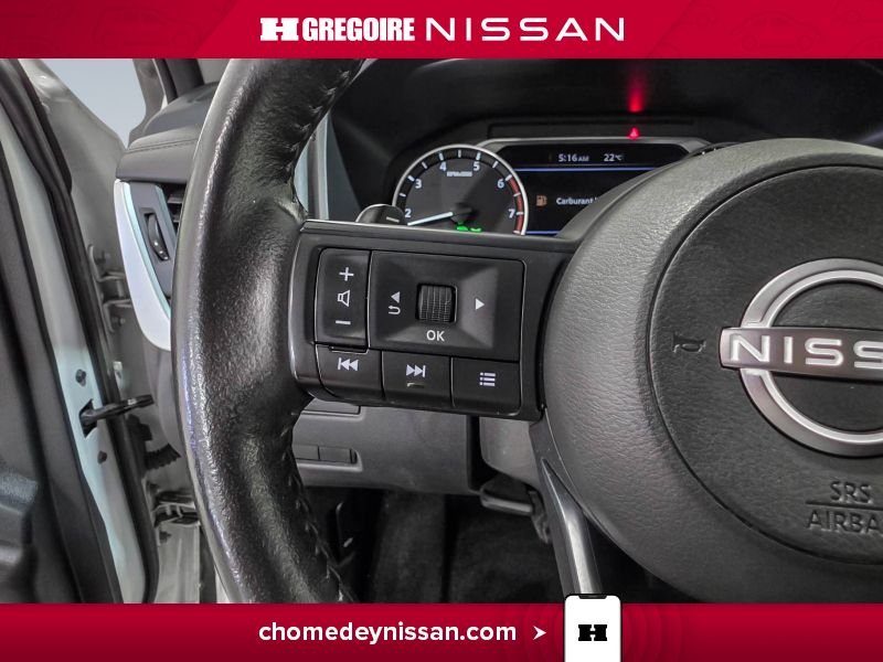 2024 Nissan Rogue White Laval - photo #16