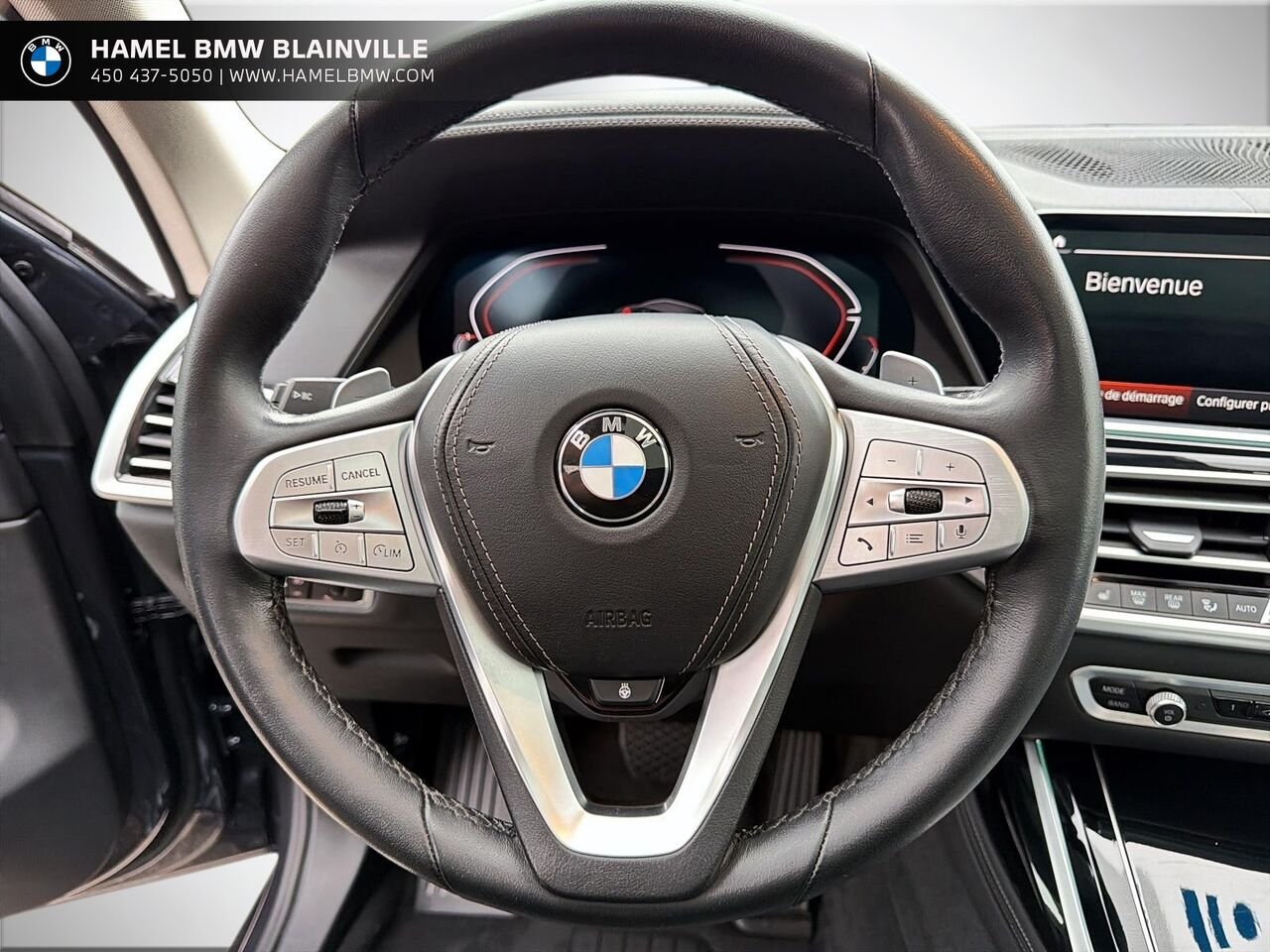 BMW X7 xDrive40i véhicule d'activités sportives 2022 Gris Blainville - photo #11