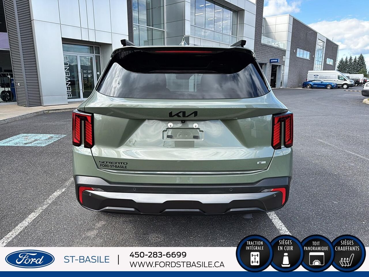 KIA Sorento 2025 Vert Saint-Basile-le-Grand - photo #6