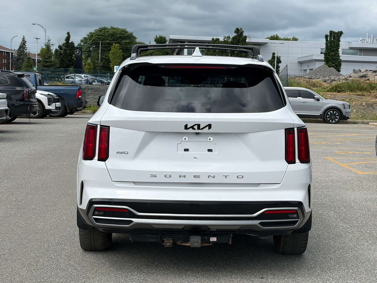 2022 Kia Sorento White Gatineau - photo #4