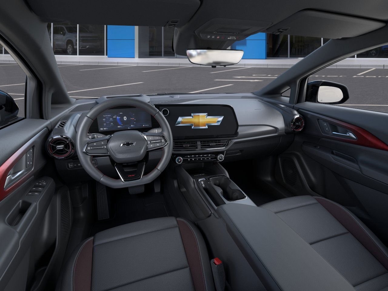 Chevrolet Equinox EV RS 2025 Noir Saint-Eustache - photo #14