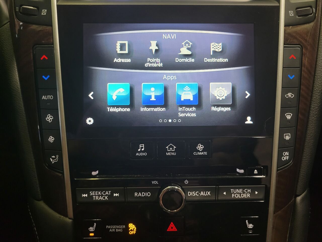 INFINITI Q50 2016 Rouge Longueuil, - photo #25