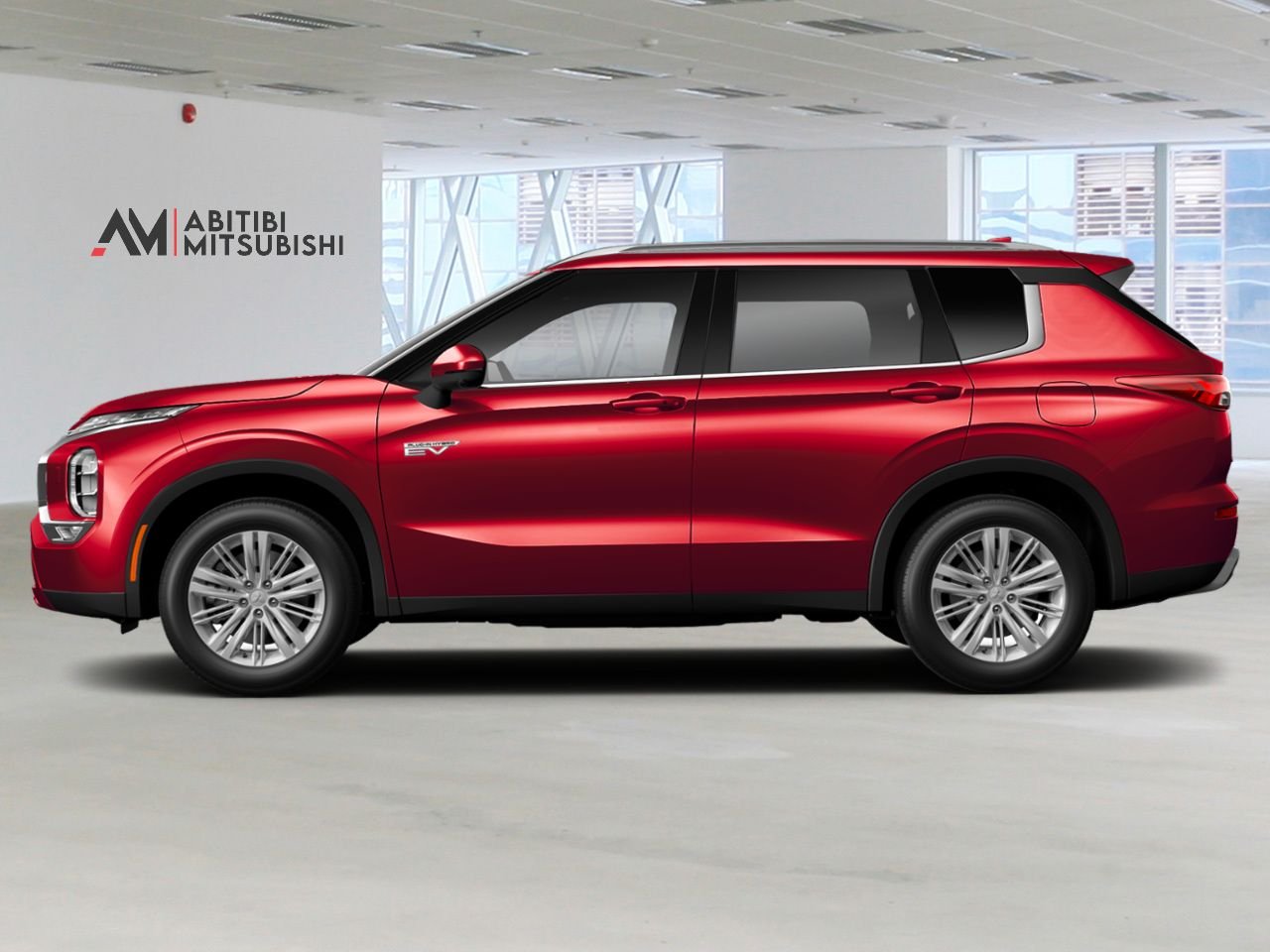 2026 Mitsubishi Outlander Plug-In Hybrid Red Diamond Premium Finish Amos - photo #1