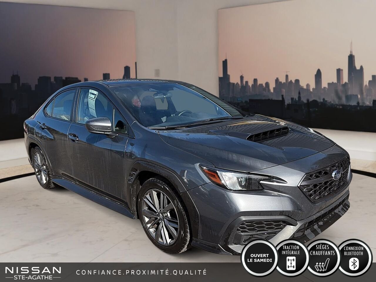 Subaru WRX BASE 2024 Gris Saint-Jérôme - photo #2