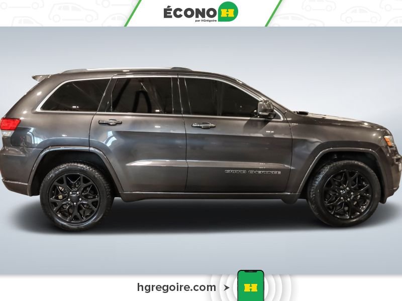 2018 Jeep Grand Cherokee Grey Blainville - photo #8