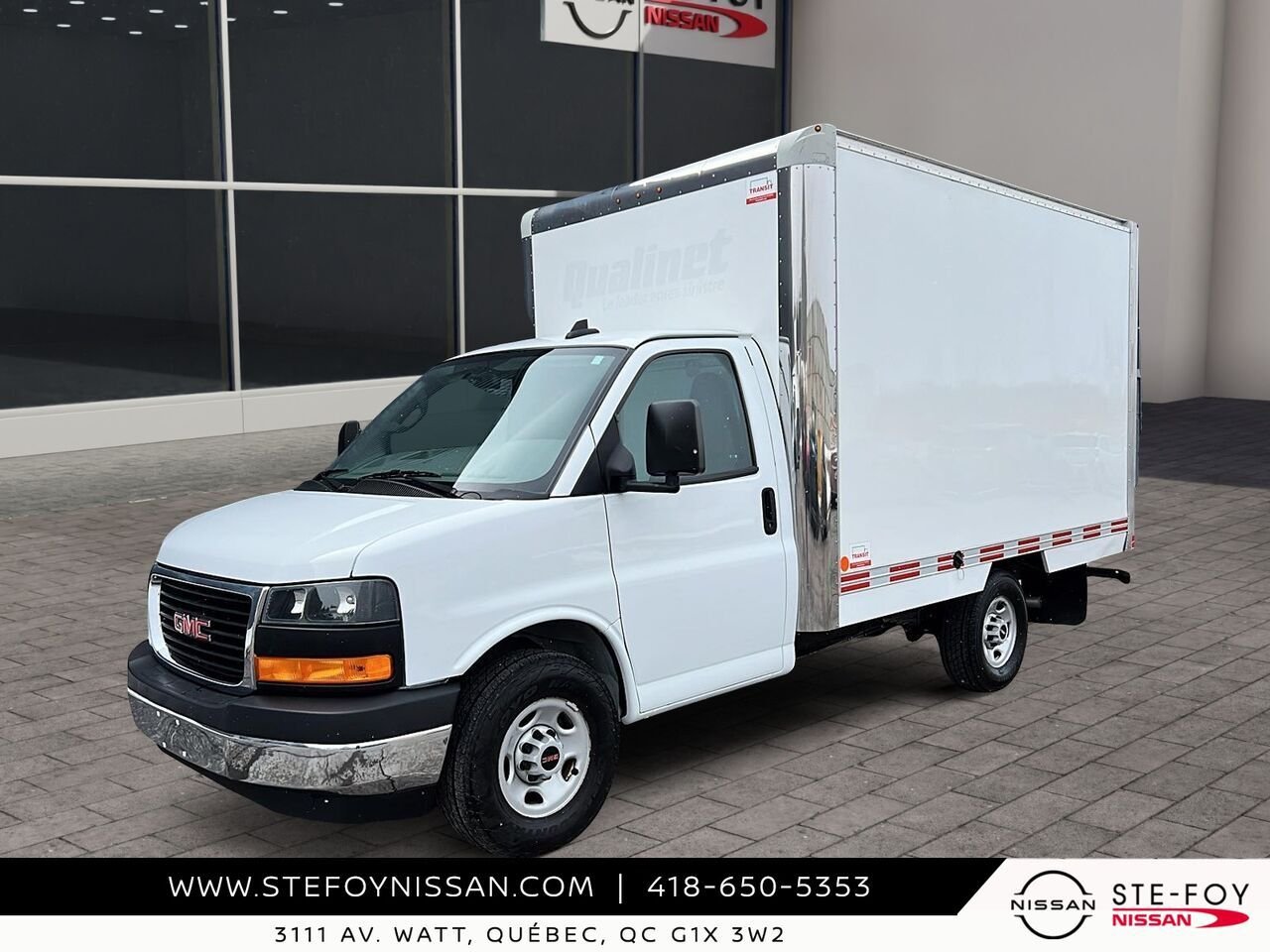 2023 GMC Fourgonnette commerciale tronquée Savana White Ste-Foy - photo #0