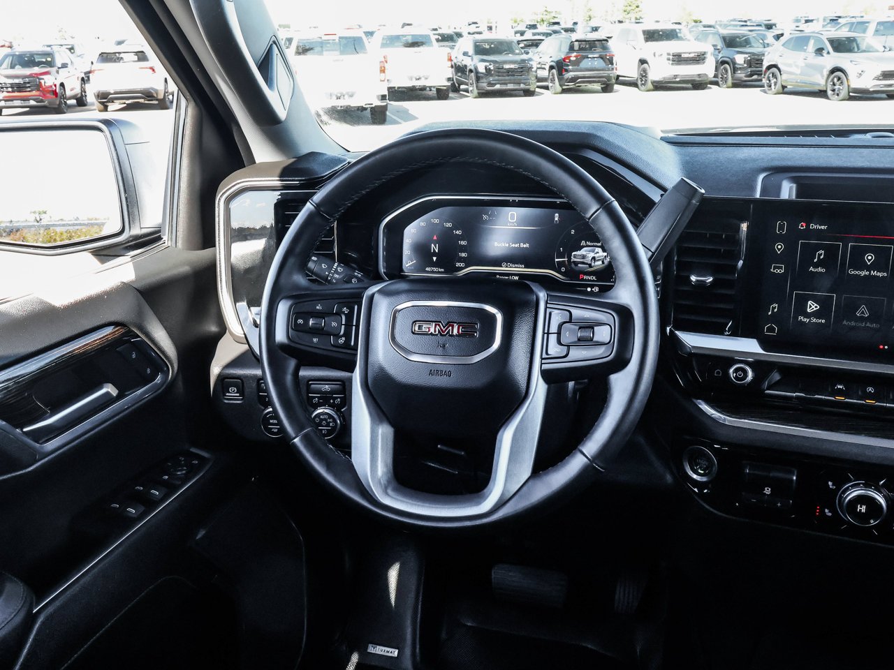 2023 GMC Sierra 1500 4WD Crew Cab 147 Elevation White Sherwood Park - photo #17