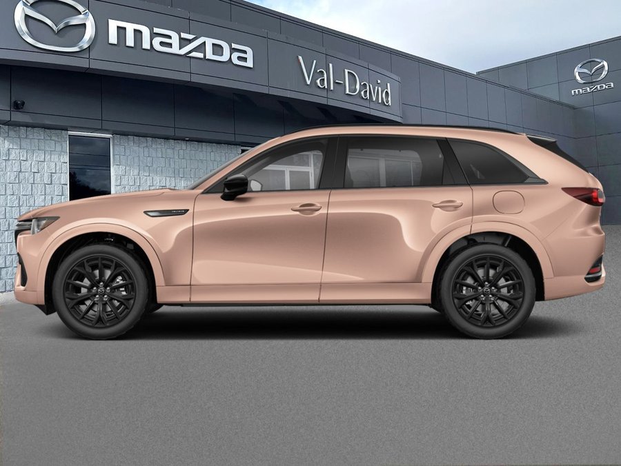 2026 Mazda CX-70 hybride léger GT, 6 cyl. turbo 3,3 L, 280 ch, i-ACTIV AWD, cuir, sièges ventilés, toit panoramique, caméra Brown