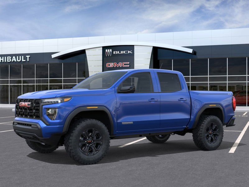 GMC Canyon Elevation 2025 Rapides métallisé