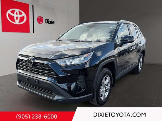 2025 Toyota RAV4 Hybrid LE AWD Black