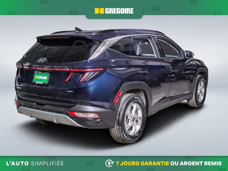 Hyundai Tucson 2024 Bleu Blainville - photo #7