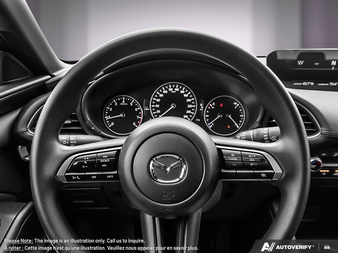 Mazda Mazda3 Sport JM1BPAKL7T1889461 2026 Noir de jais mica Mirabel - photo #12