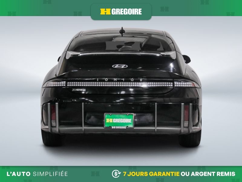 Hyundai IONIQ 6 725432A | PREFERRED AUTO AC NAV GR ELECT MAGS CAM RECUL BLEU 2023 Noir Laval - photo #7
