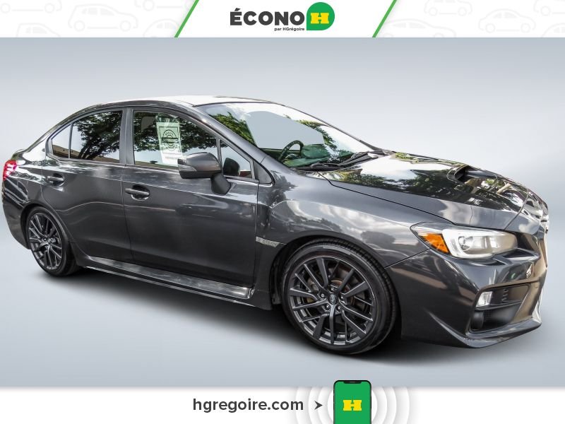 Subaru WRX 2016 Gris Laval - photo #0