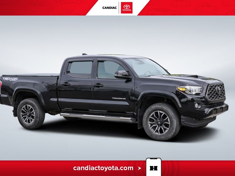 2022 Toyota Tacoma Black Laval - photo #0