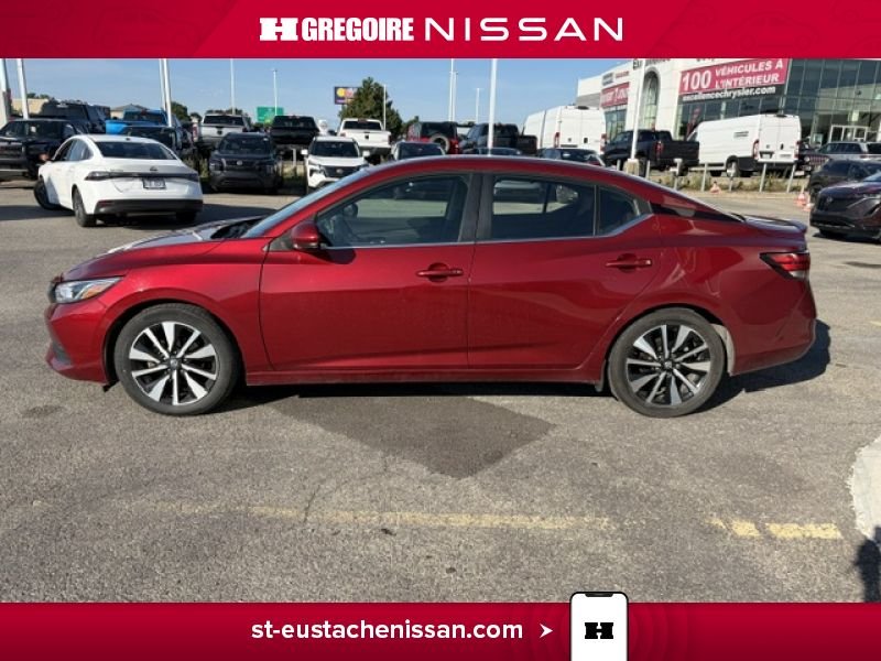 2022 Nissan Sentra Red Saint-Eustache - photo #7