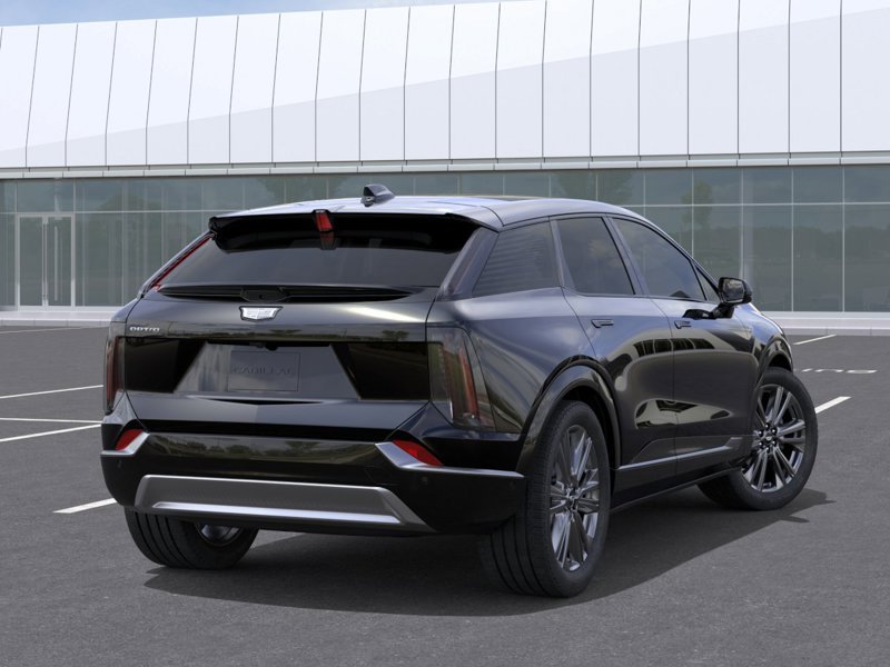 CADILLAC OPTIQ Sport haut de gamme 4 portes 2027 Noir corbeau
