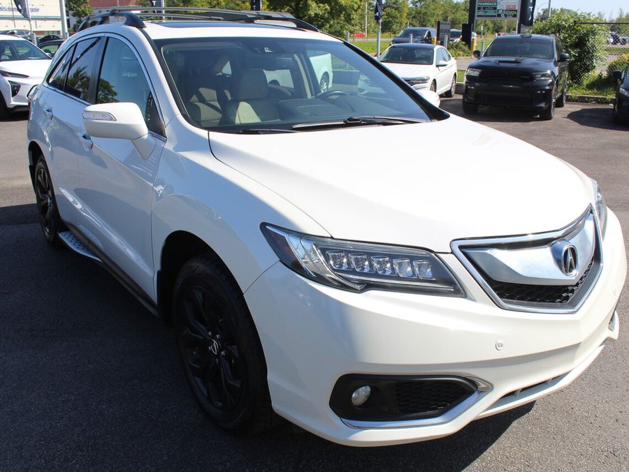 Acura RDX 2017 2017 Blanc
