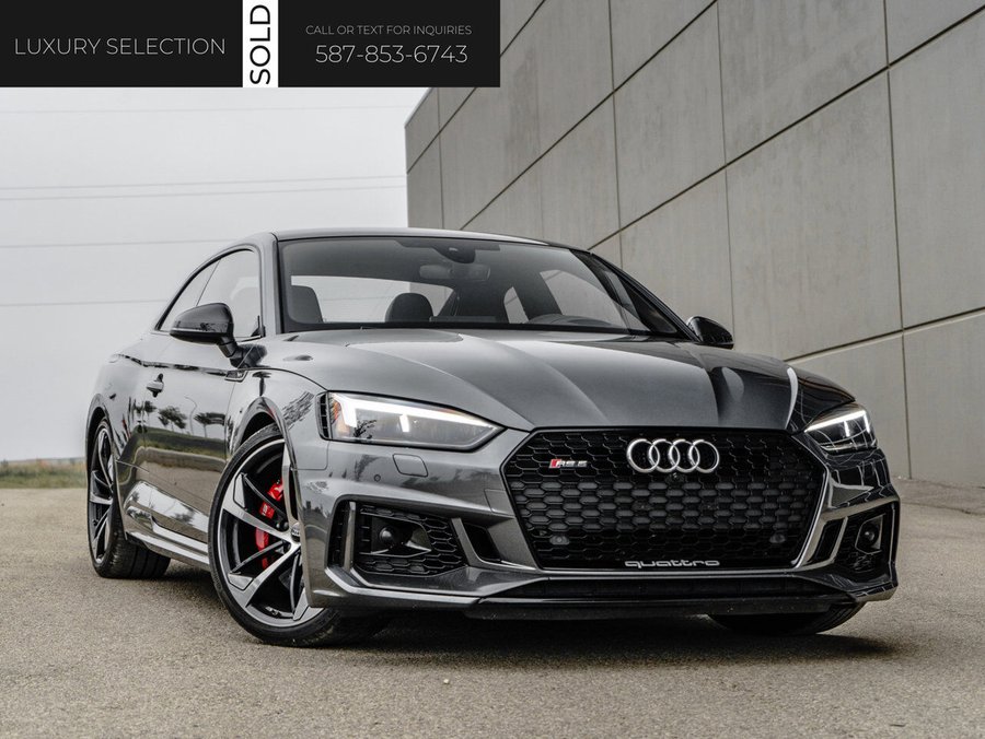 2018 Audi RS 5 Coupe Grey