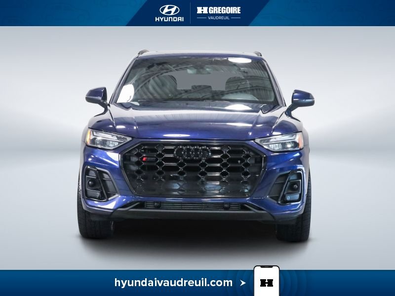 Audi SQ5 2022 Bleu Blainville - photo #2