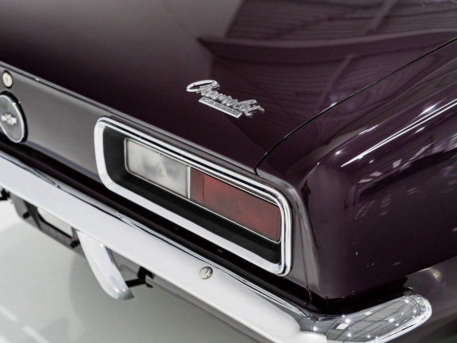 Chevrolet Camaro 1967 1967 mauve
