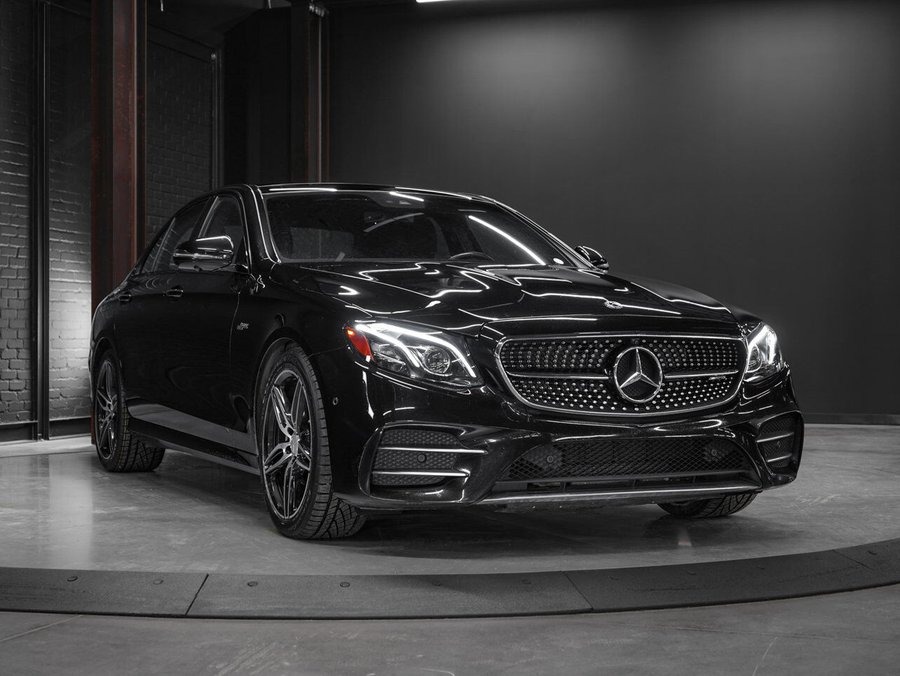 2020 Mercedes-Benz E-Class 2020 Black