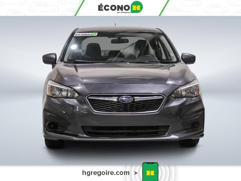 2019 Subaru Impreza CONVENIENCE AWD A/C GR ELECT CAMERA BLUETOOTH Grey