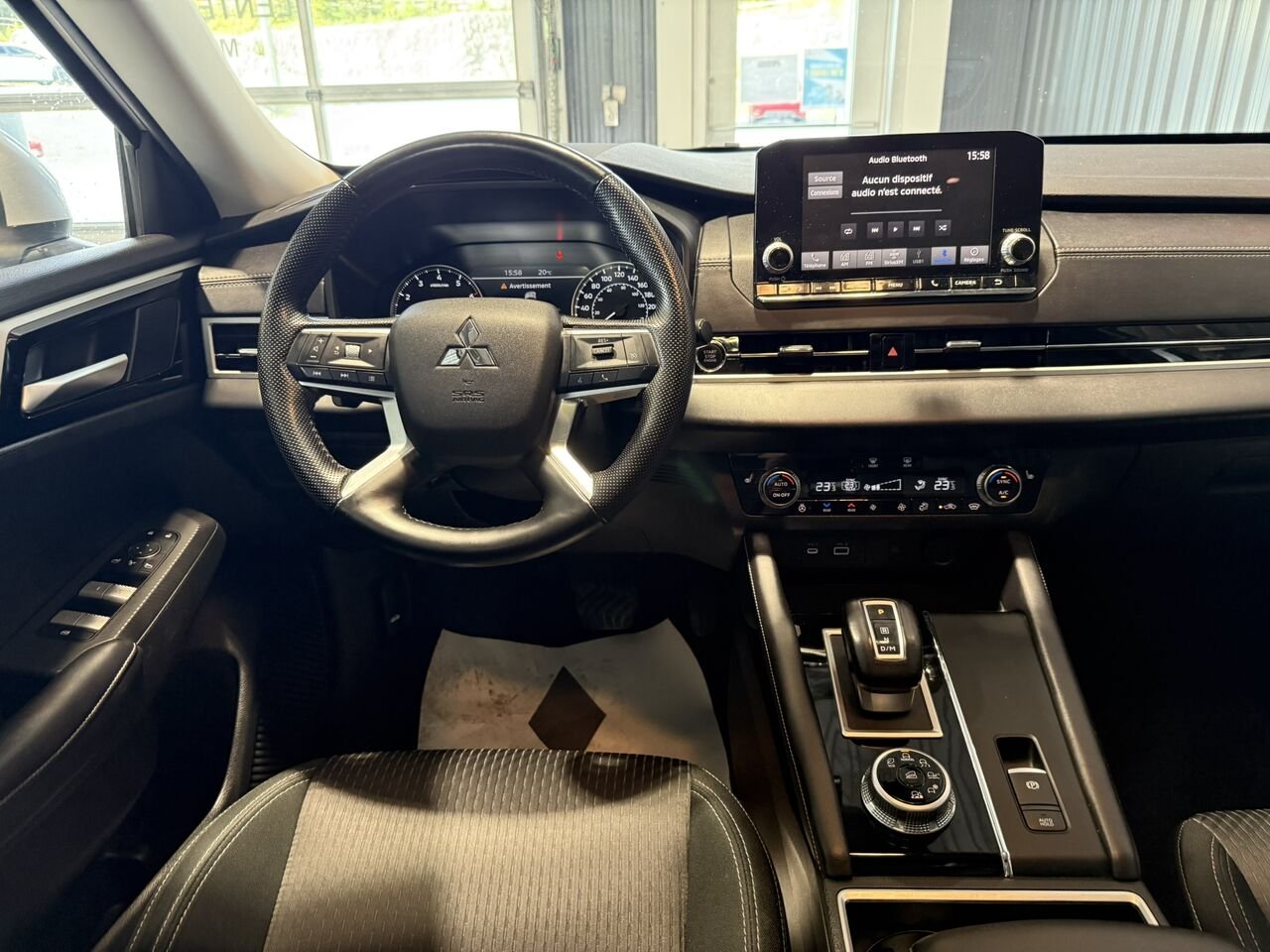 Mitsubishi Outlander SE S-AWC 2024 Gris Rouyn-Noranda - photo #9