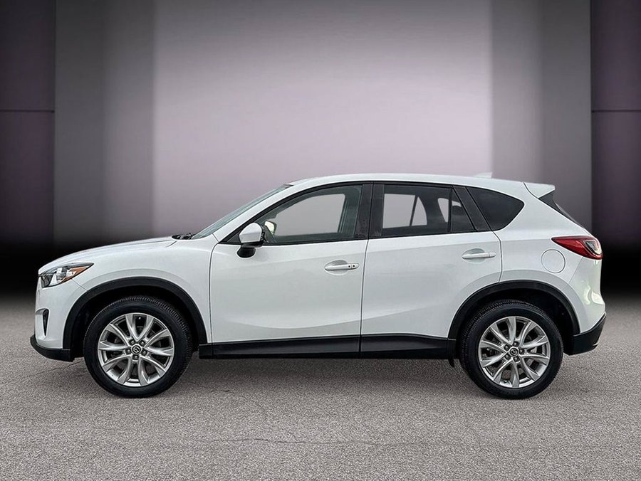 Mazda CX-5 GT| awd | toit ouvrant 2014 Blanc