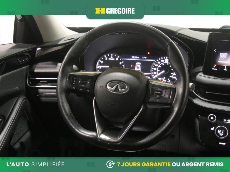 2024 Infiniti QX60 Black Blainville - photo #18