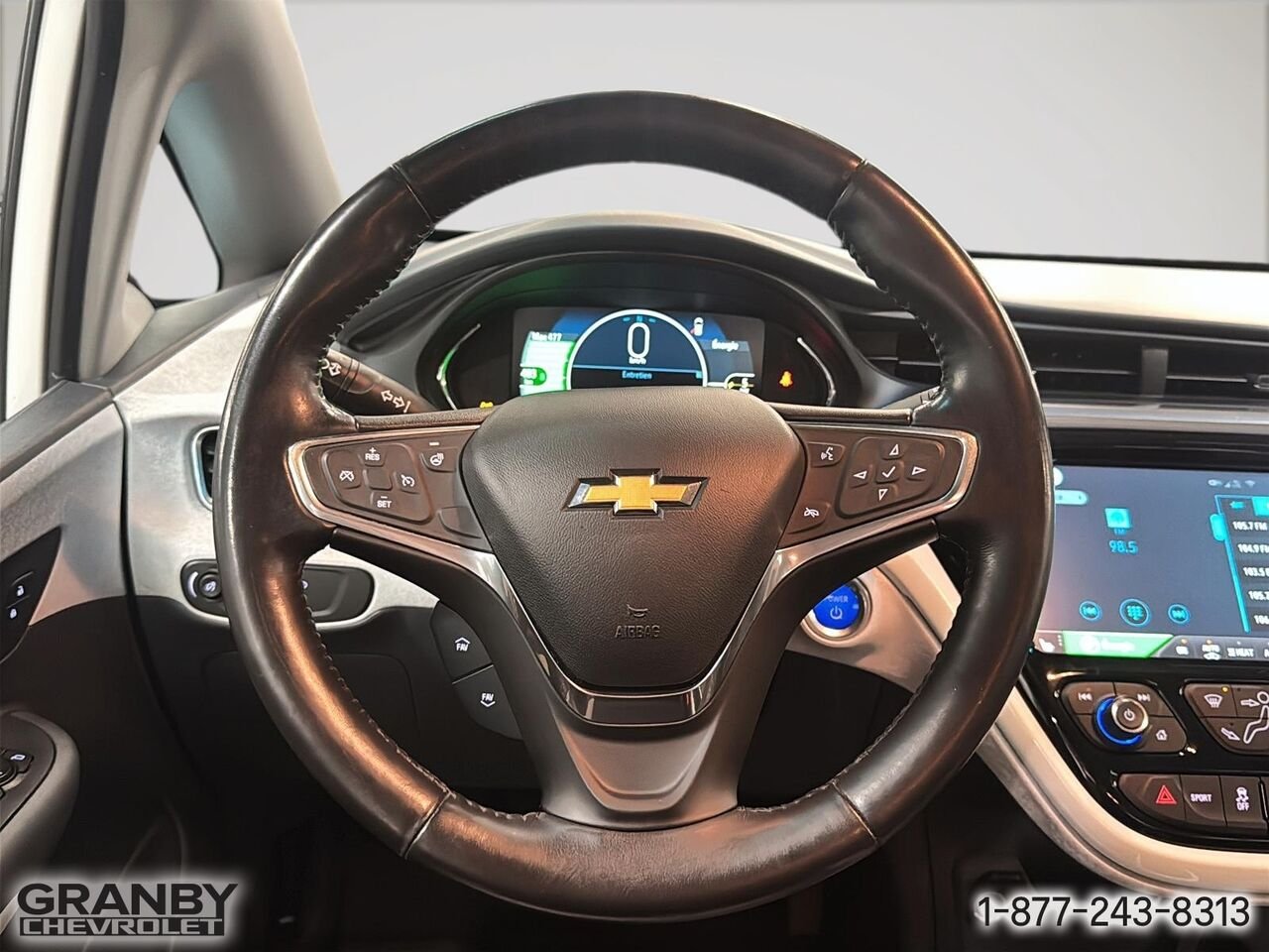 Chevrolet Bolt EV Familiale 5 portes LT | G3822 2020 Beige Granby - photo #15