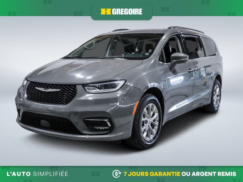 Chrysler Pacifica Touring L AWD AUTO AC CUIR MAGS CAM RECULE BLUETOO 2022 Gris