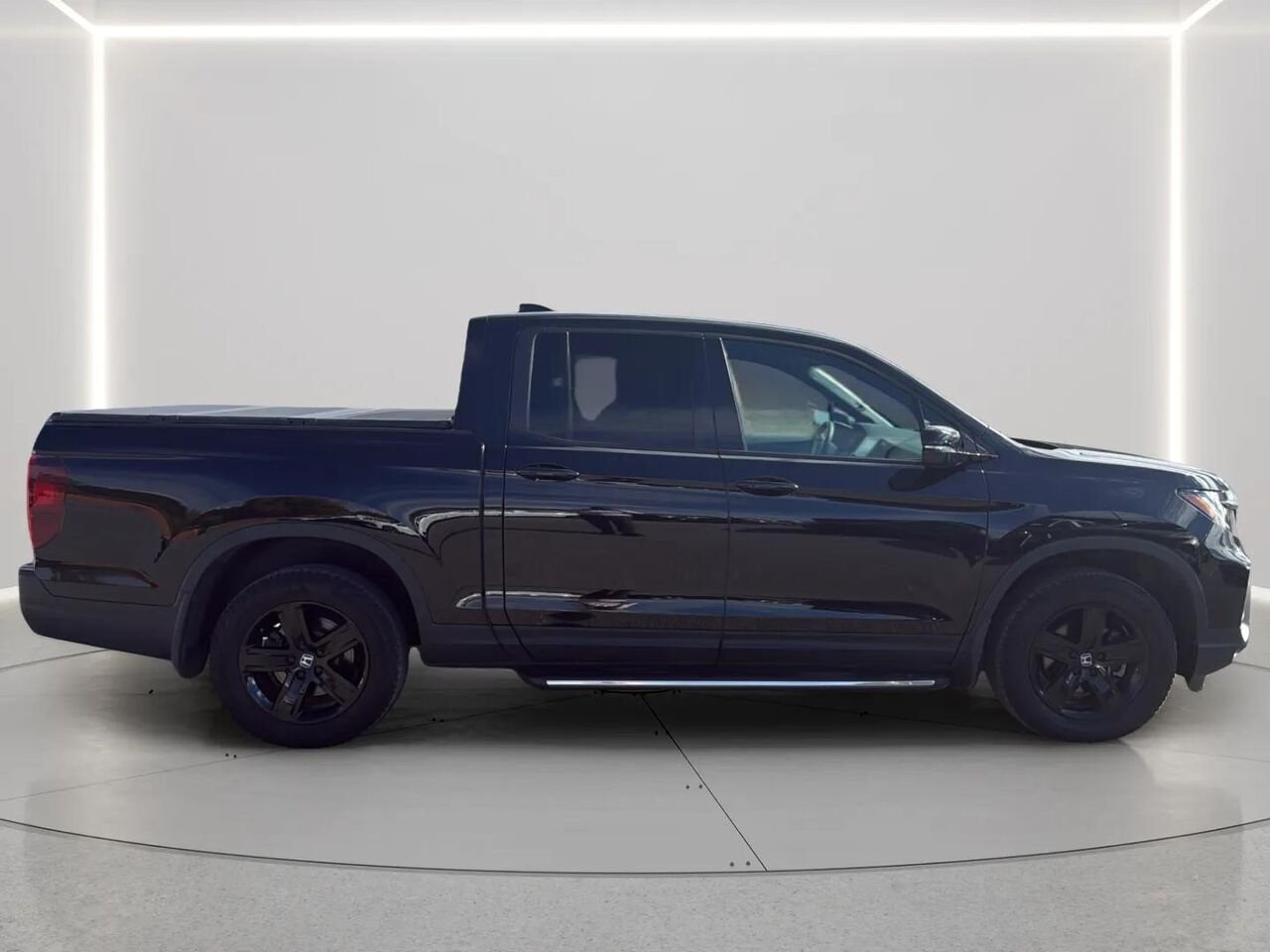 2023 Honda Ridgeline Black Gatineau - photo #5