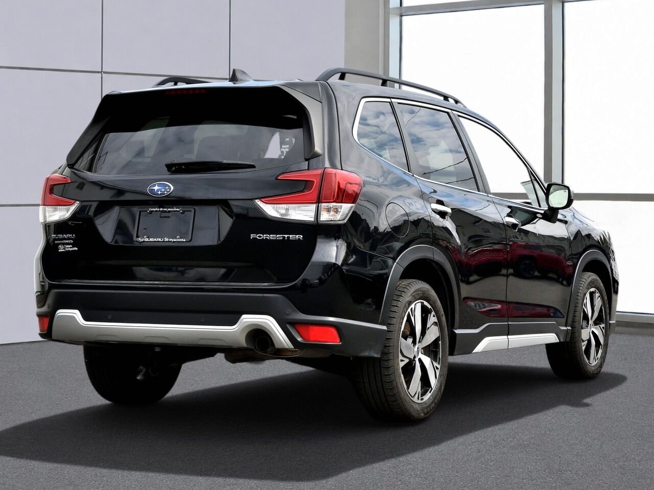 Subaru Forester 2.5i Premier avec ensemble EyeSight 2019 Noir Saint-Hyacinthe - photo #6