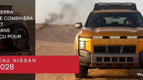 Nissan Xterra 2028 : le retour attendu du VUS aventurier de Nissan