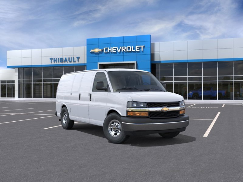 CHEVROLET Fourgonnette Express utilitaire Traction arrière 3500 135 po 2026 BLANC SOMMET