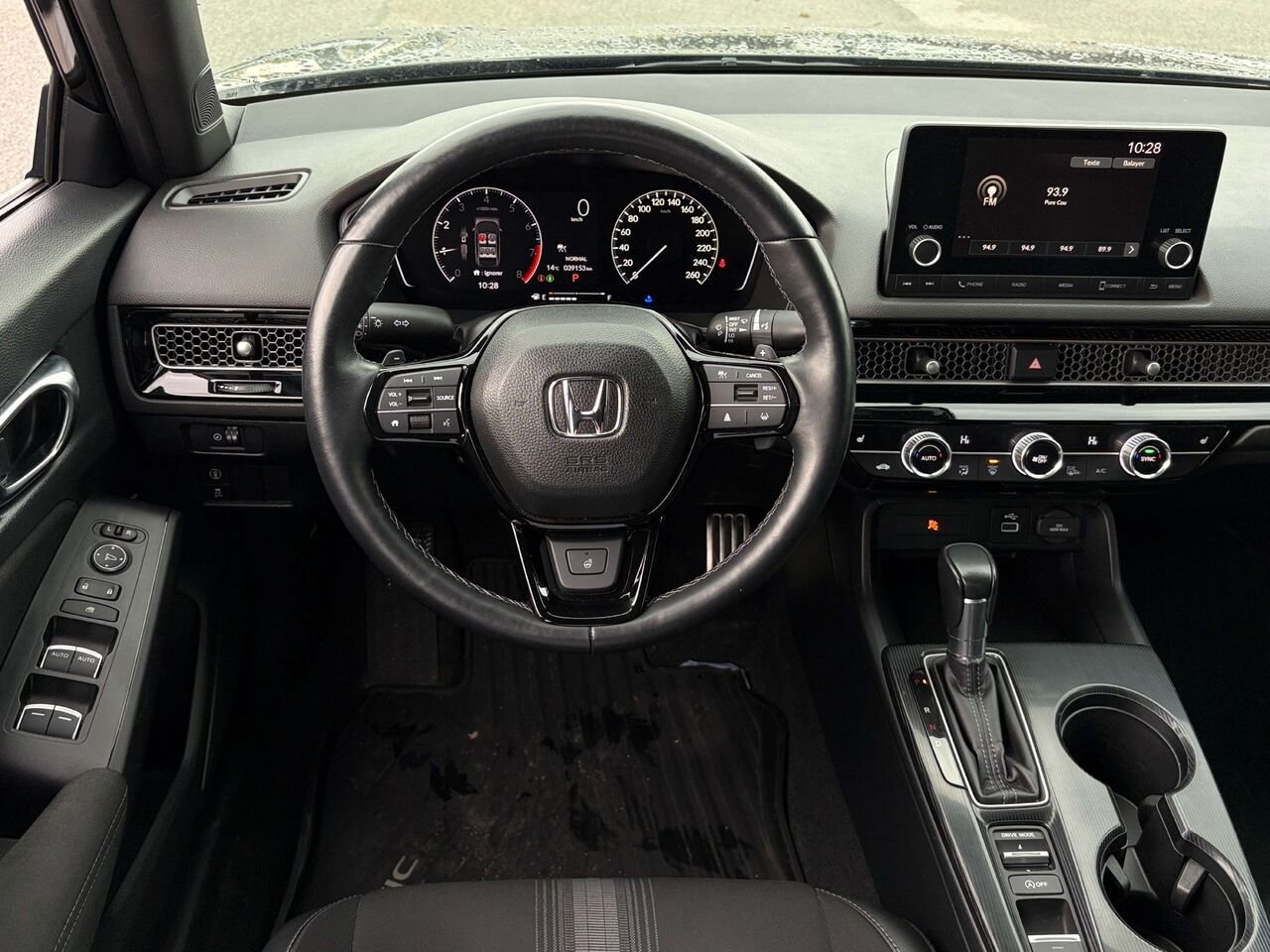 Honda Civic Sport 2022 Noir Gatineau - photo #12