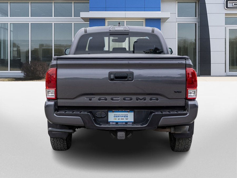 2022 Toyota Tacoma Double Cab 4x4 Grey