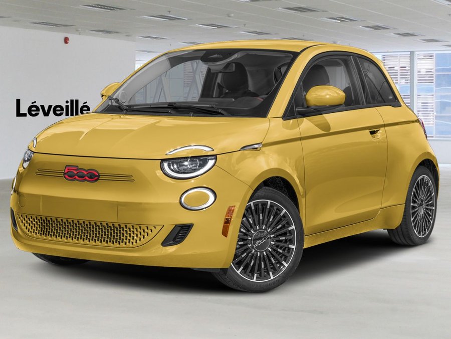 2026 FIAT 500e Icona TA Miami Sunset